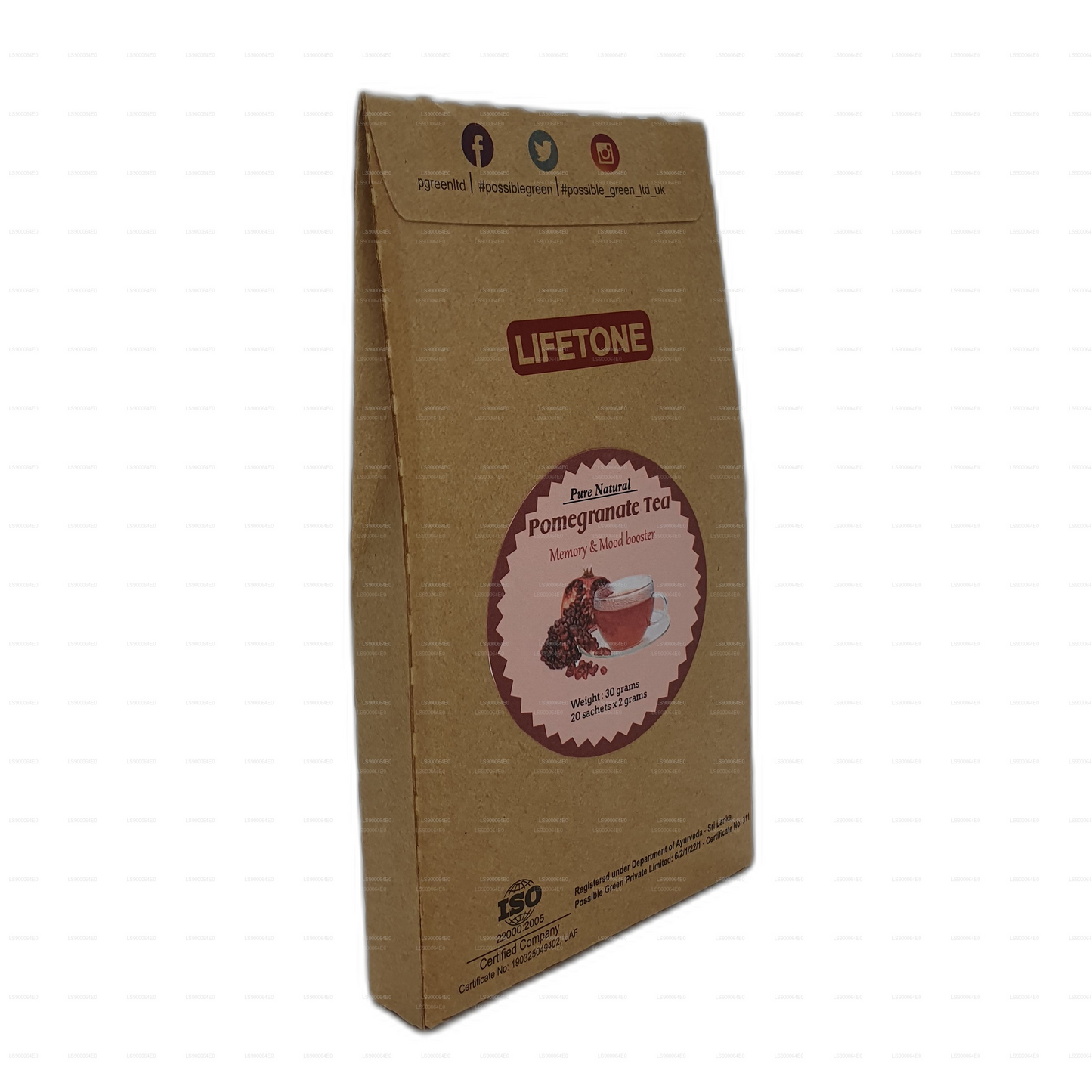 Tè al melograno Lifetone (30g)
