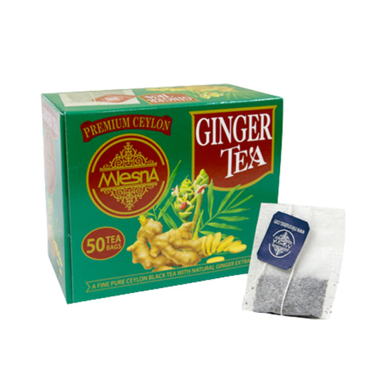 Tè allo zenzero Mlesna (100 g) 50 bustine