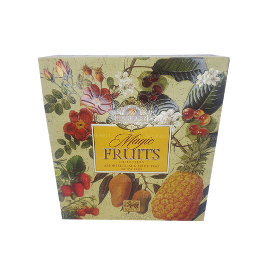 Basilur Magic Fruits "Magic Fruits Assorted - 40 Envelopes" (80g) Tea Bag