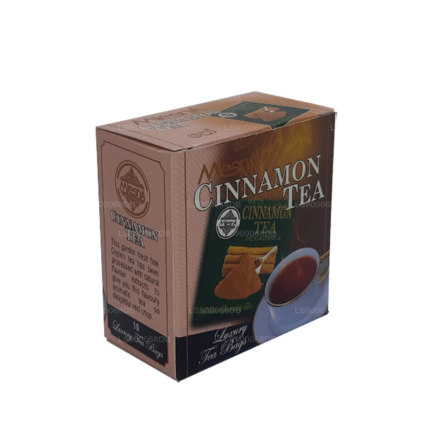 Mlesna Cinnamon Tea (20g) 10 Luxury Tea Bags