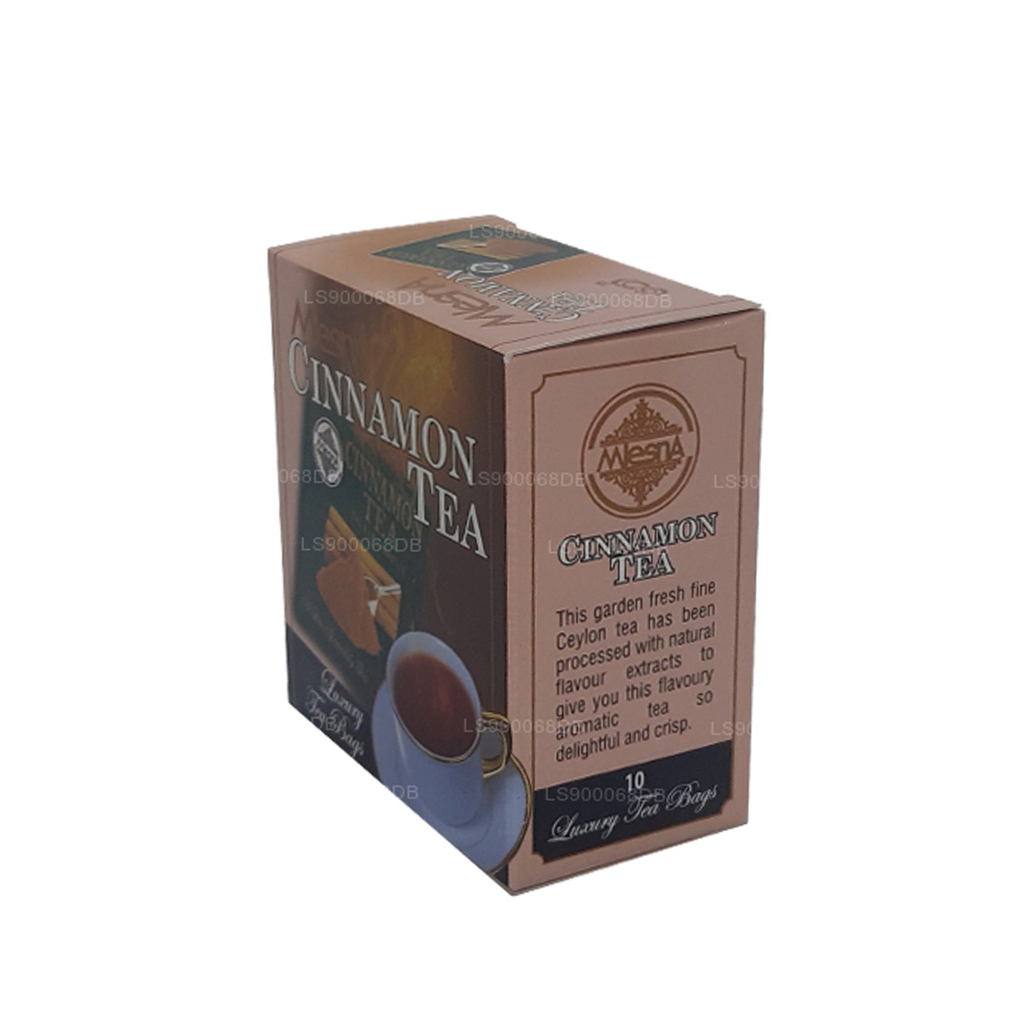 Mlesna Cinnamon Tea (20g) 10 Luxury Tea Bags