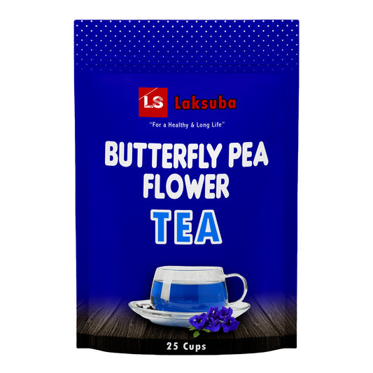 Tè ai fiori di pisello farfalla di Ceylon Laksuba (16,25 g) 25 bustine