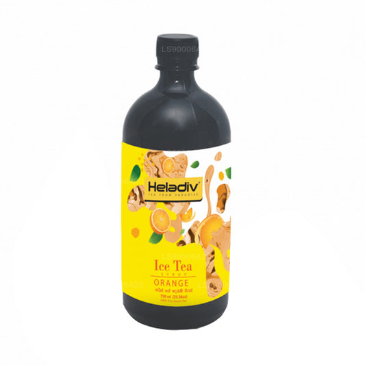 Heladiv Orange Ice Tea Syrup (750ml)