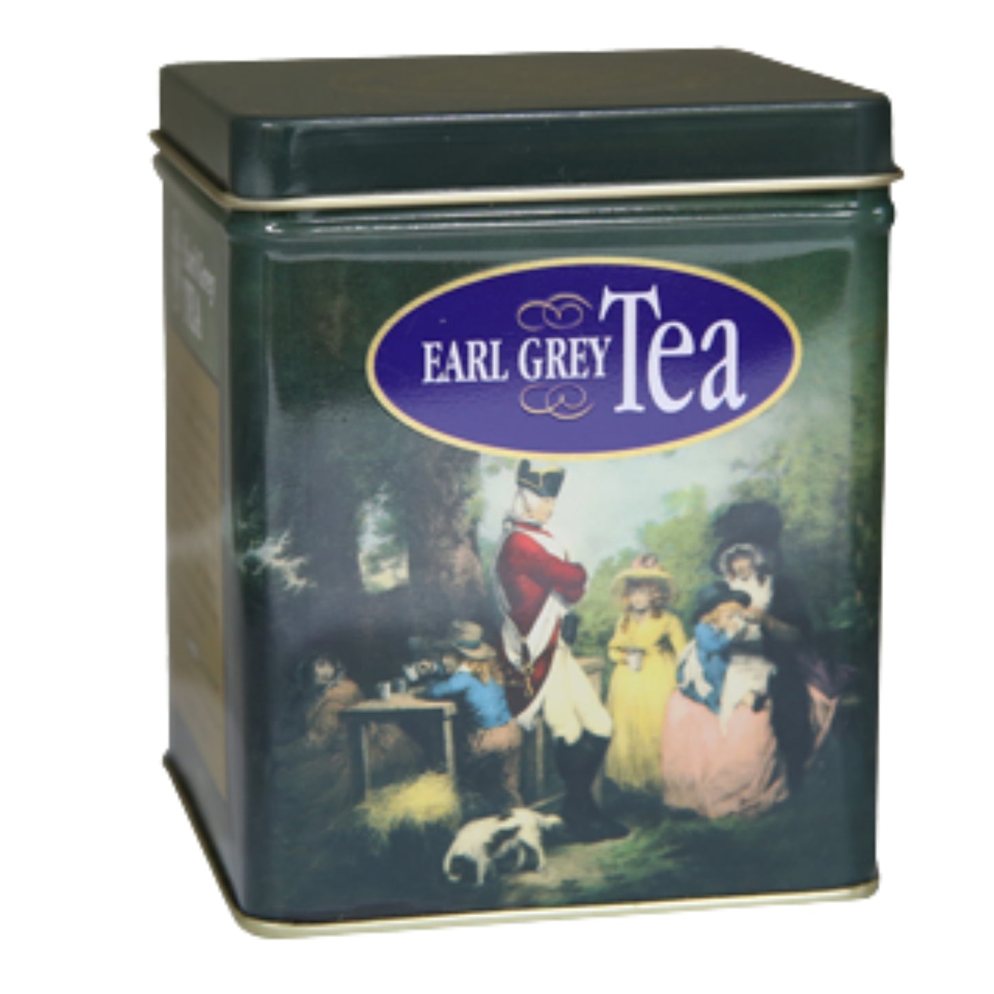 Tè Earl Grey Mlesna in scatola di metallo (100 g)