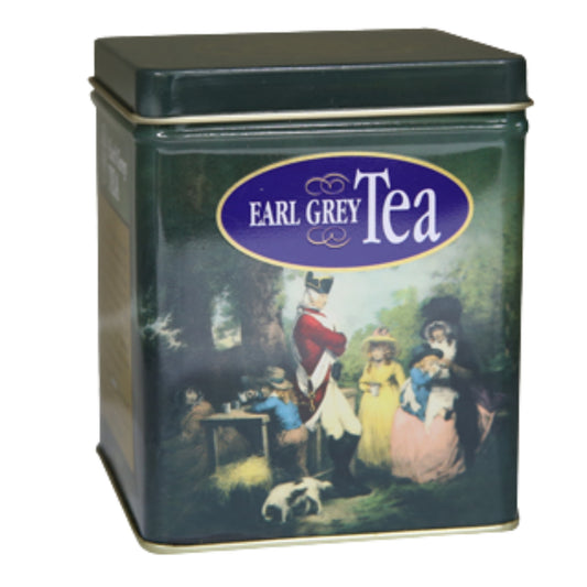 Tè Earl Grey Mlesna in scatola di metallo (100 g)