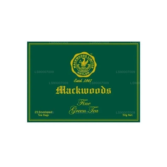 Mackwoods Fine Green Tea (50g) 25 Tea Bags