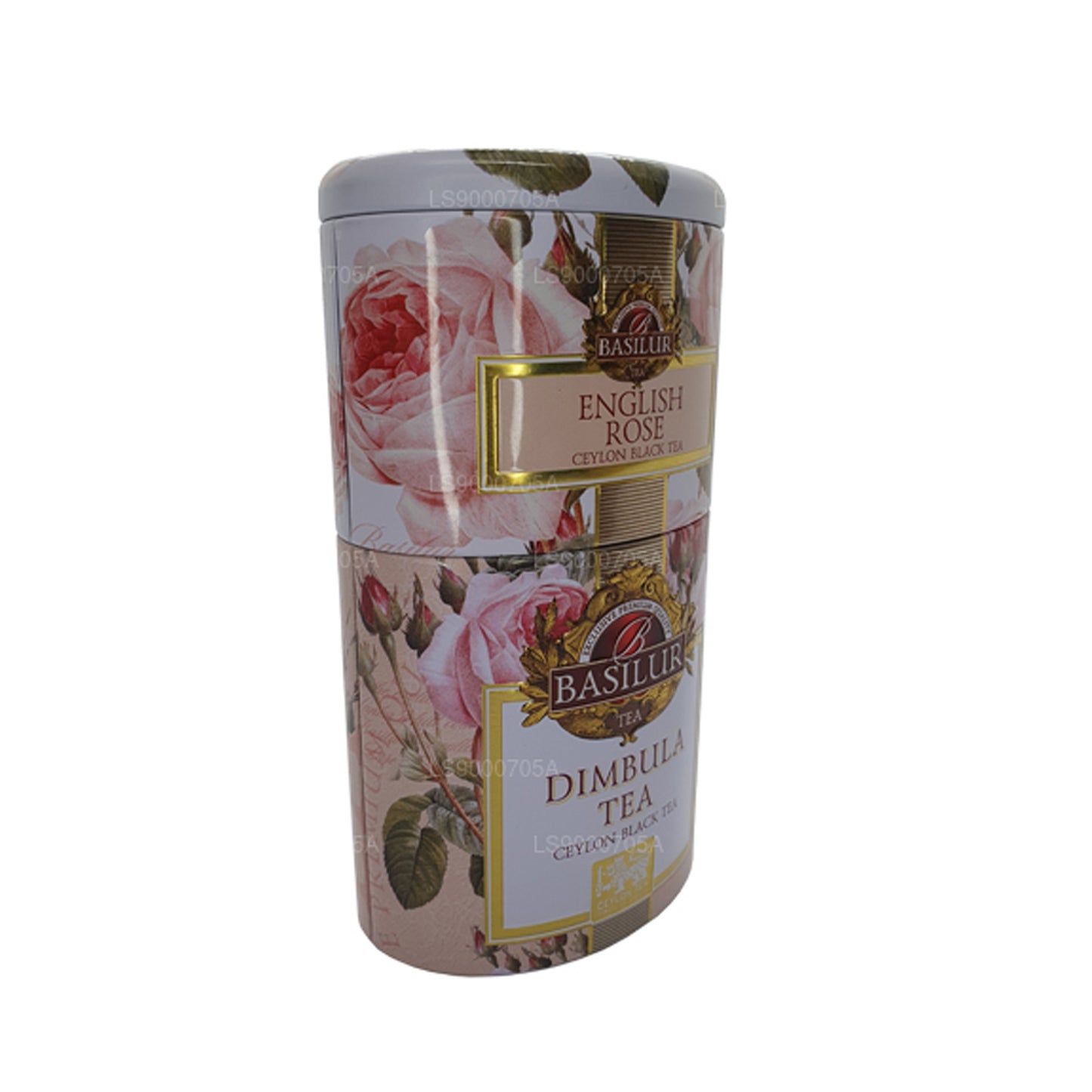 Basilur Fruits and Flowers "English Rose" Dimbula (100g) Caddy