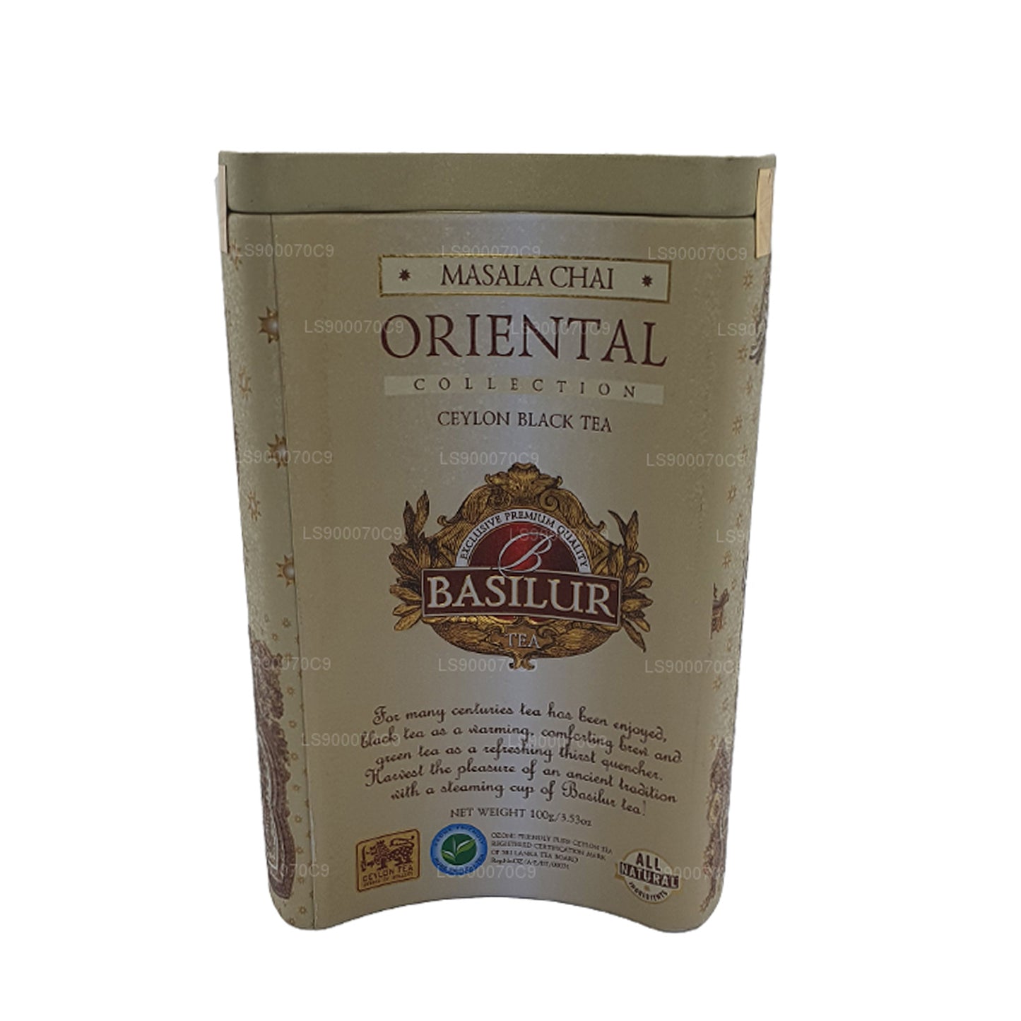 Basilur Oriental "Masala Chai" (100g) Caddy