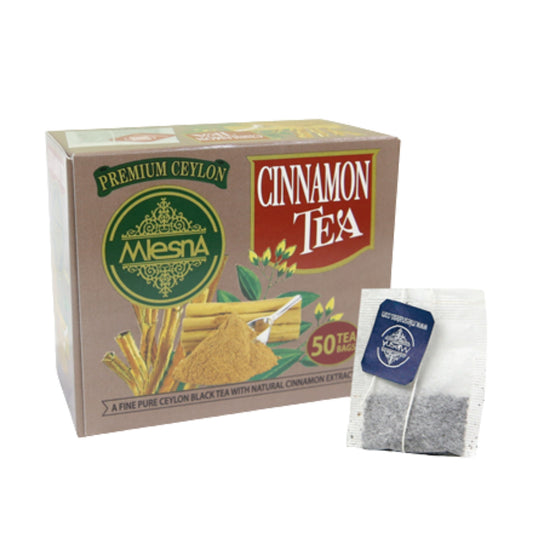 Tè alla cannella Mlesna (100 g) 50 bustine