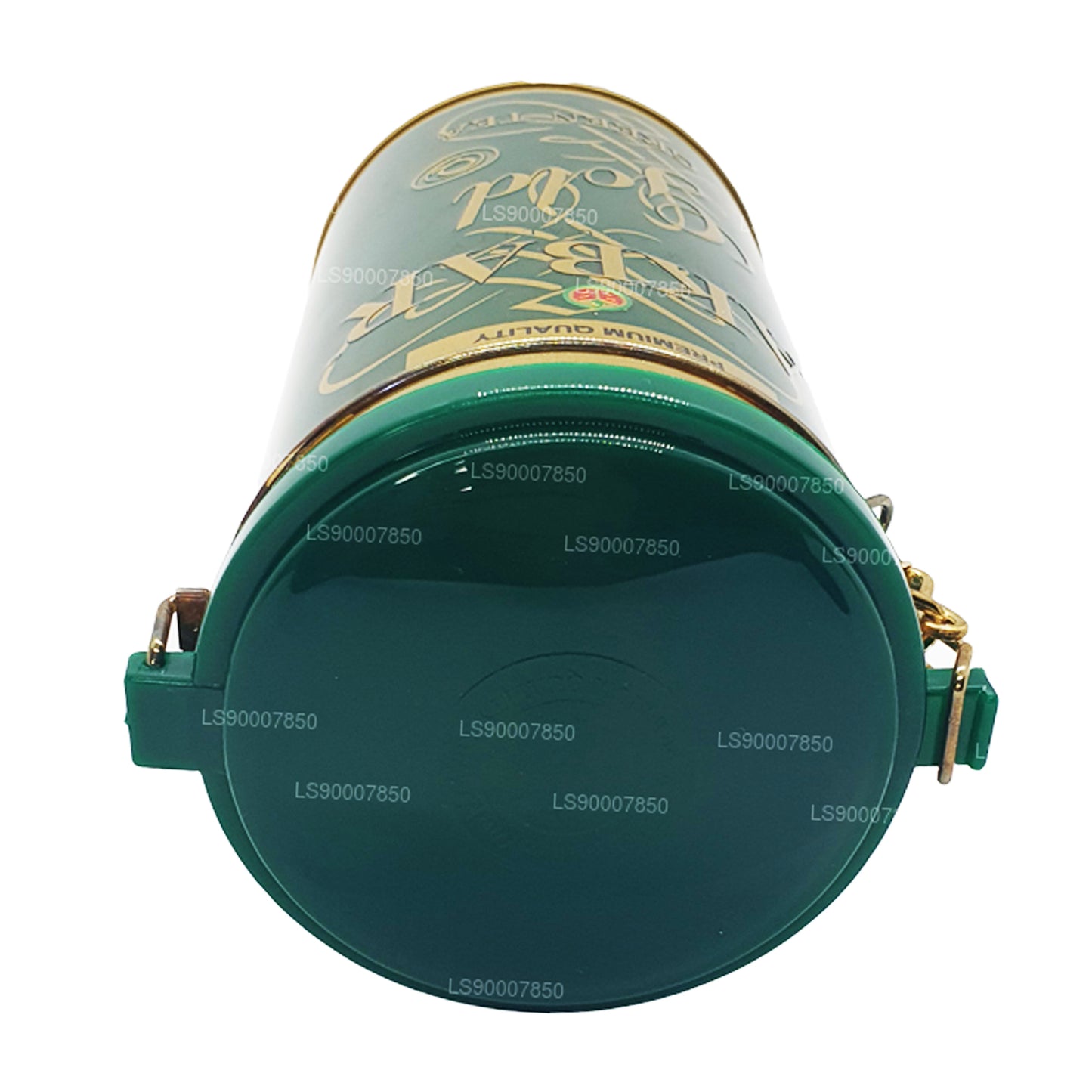 Akbar Gold Green Tea Leaf Tea (275g) Tin