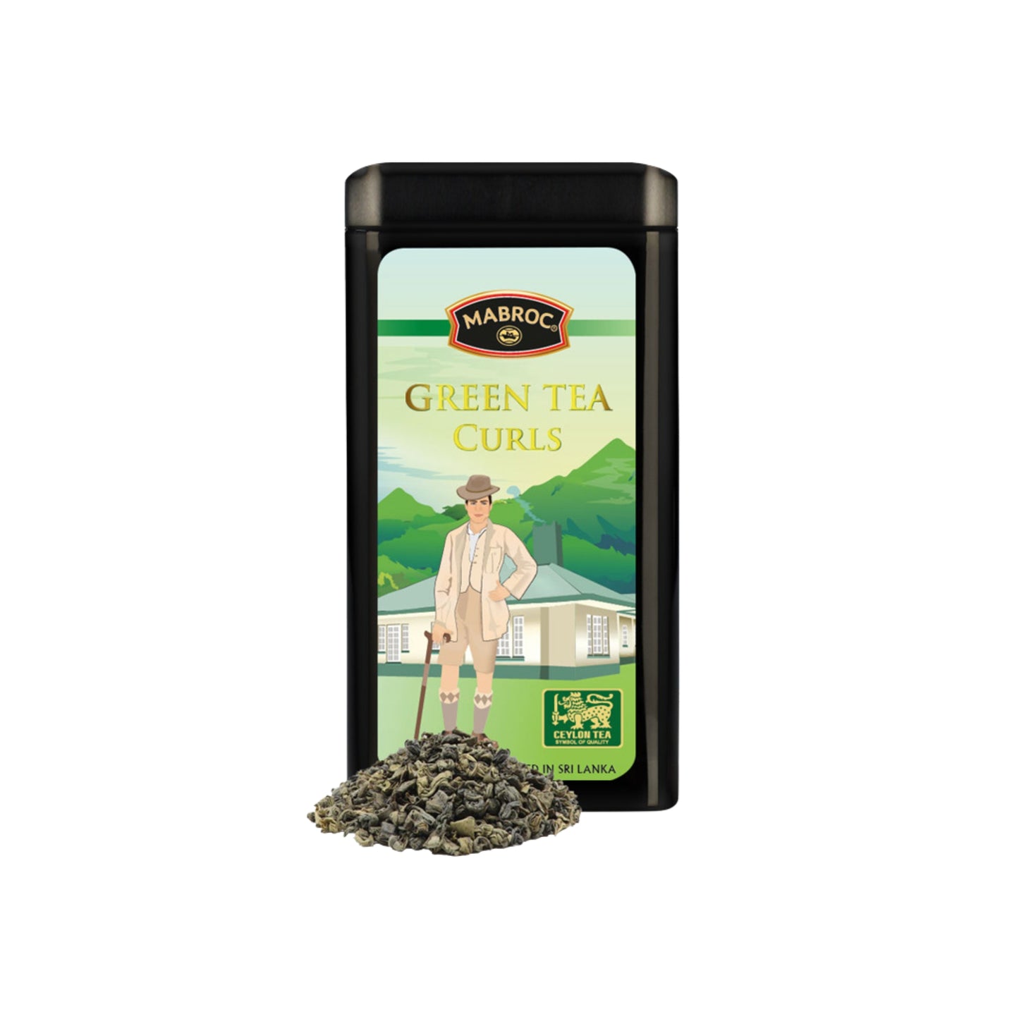 Tè verde sfuso Mabroc Premium Green Tea Curls (150g)