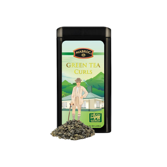 Tè verde sfuso Mabroc Premium Green Tea Curls (150g)