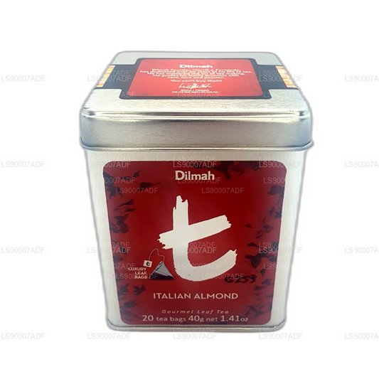 Dilmah t-Series Mandorla Italiana (40g) 20 Bustine di Tè