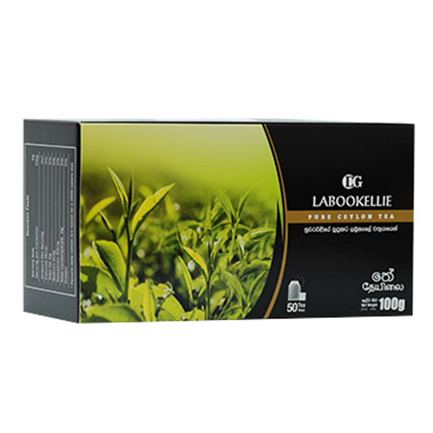 DG Labookellie Ceylon Black Tea Bags