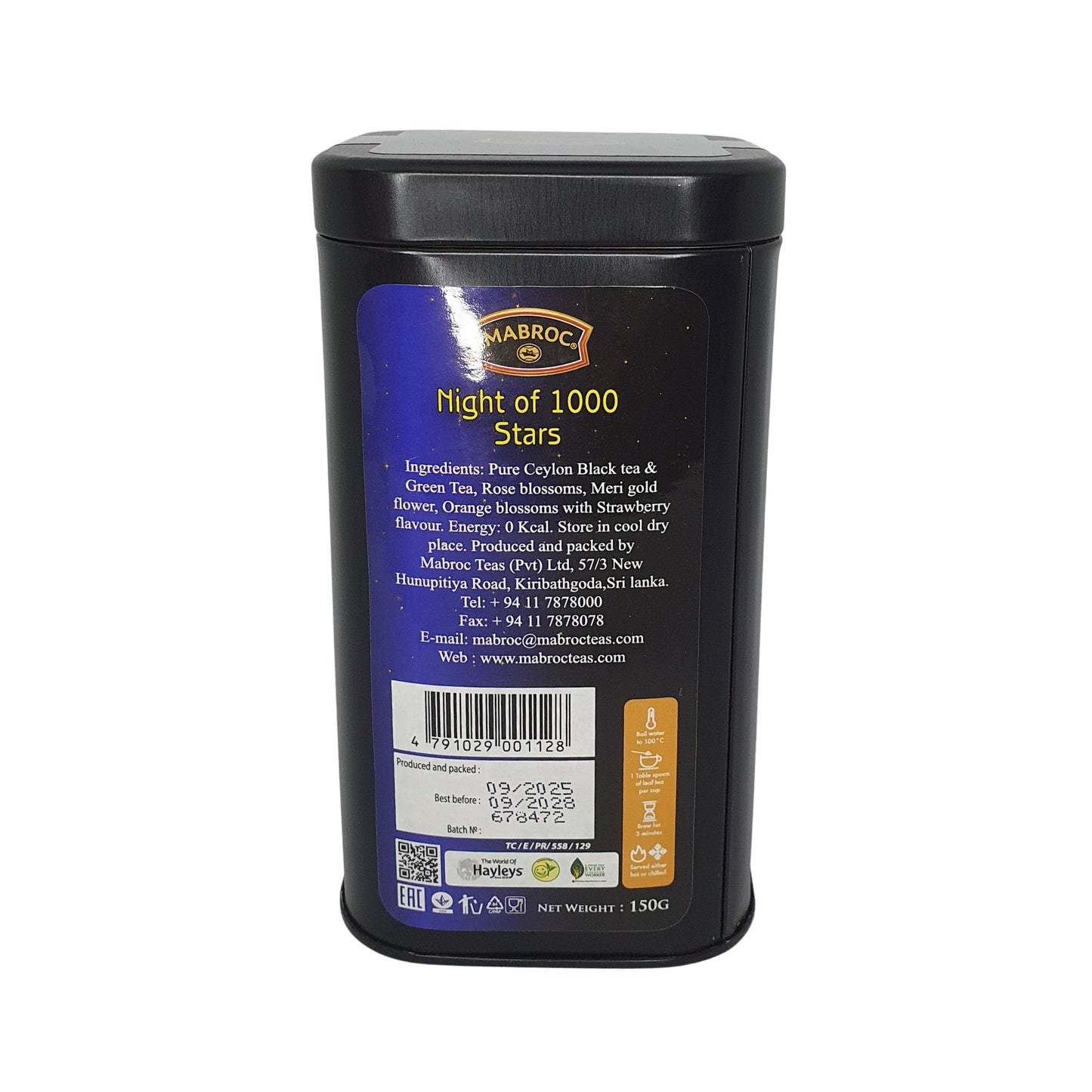 Mabroc La notte delle 1000 stelle (200g)