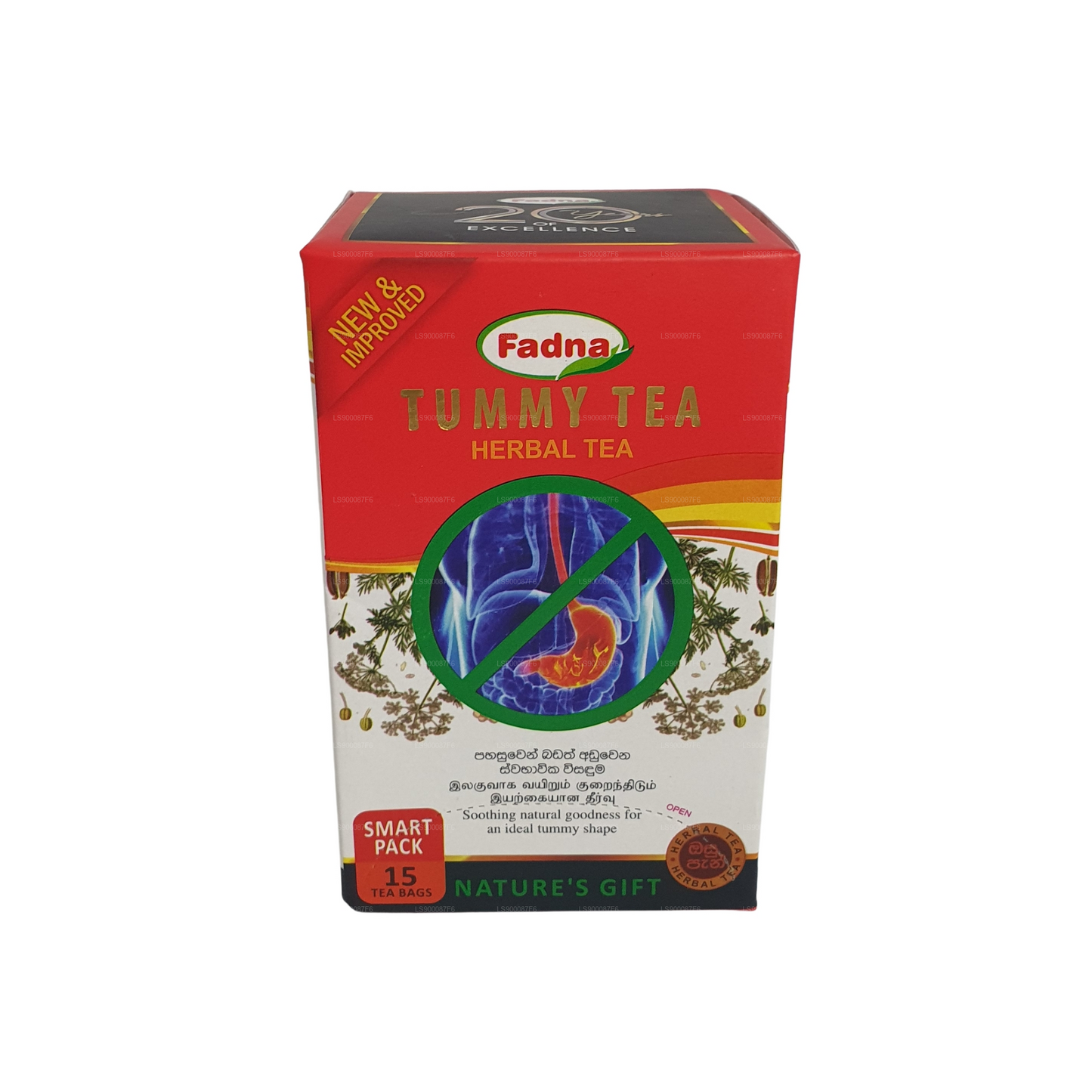 Fadna Tummy Tea (40g) 20 bustine di tè