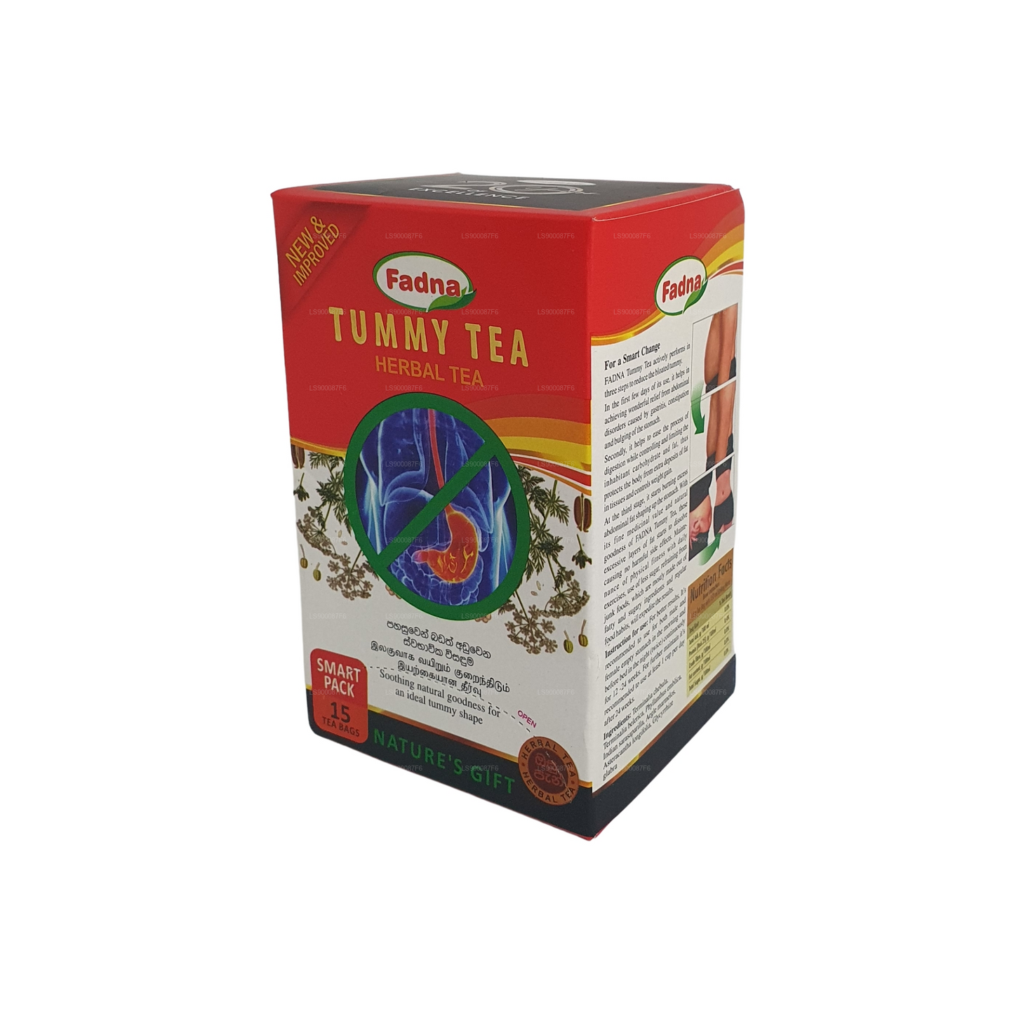 Fadna Tummy Tea (40g) 20 bustine di tè