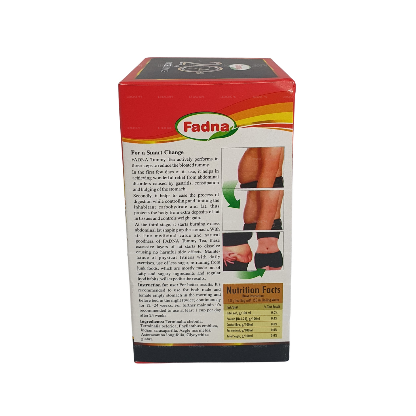 Fadna Tummy Tea (40g) 20 bustine di tè