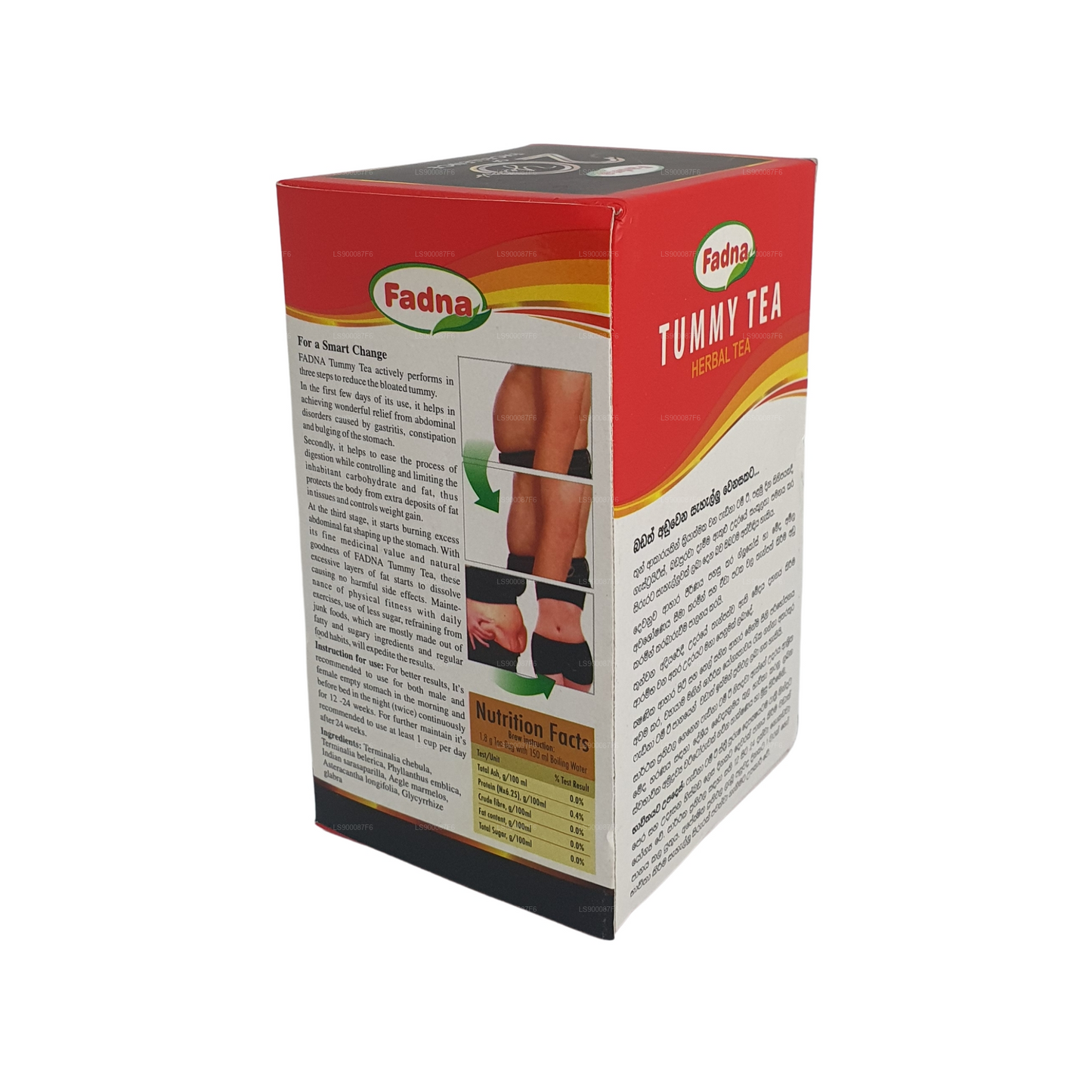 Fadna Tummy Tea (40g) 20 bustine di tè