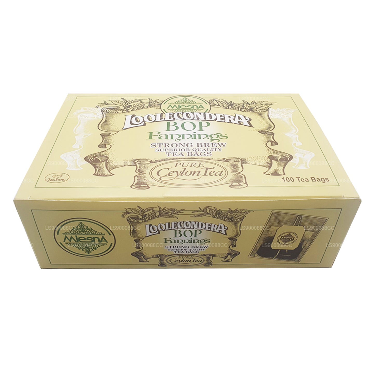 Mlesna Loolecondera BOP Fannings Strong Brew Tea Bags