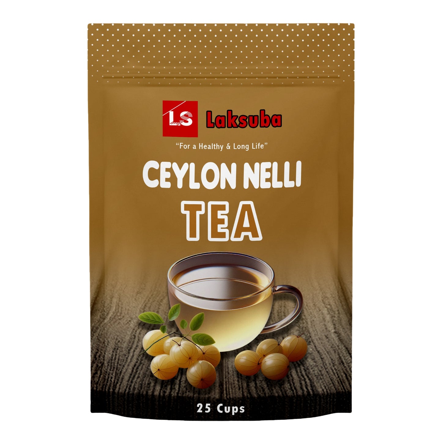 Tè Laksuba Ceylon Nelli (37,5 g) 25 bustine