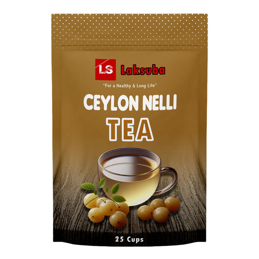 Tè Laksuba Ceylon Nelli (37,5 g) 25 bustine