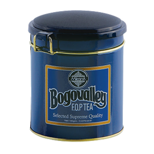 Tè Mlesna Bogovalley F.O.P. in scatola di metallo (100 g)