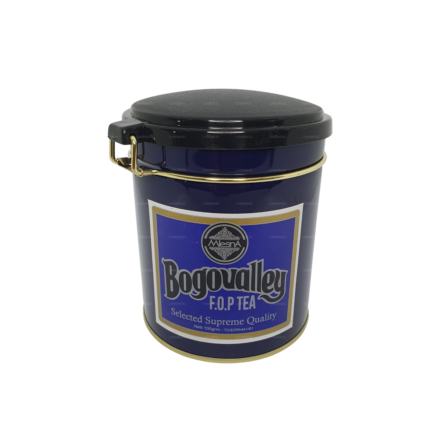 Tè Mlesna Bogovalley F.O.P. in scatola di metallo (100 g)