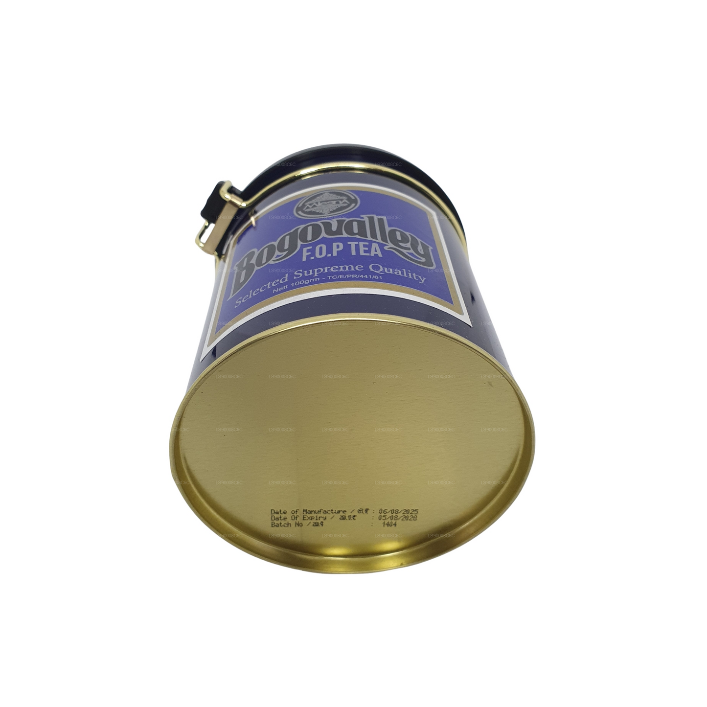 Tè Mlesna Bogovalley F.O.P. in scatola di metallo (100 g)