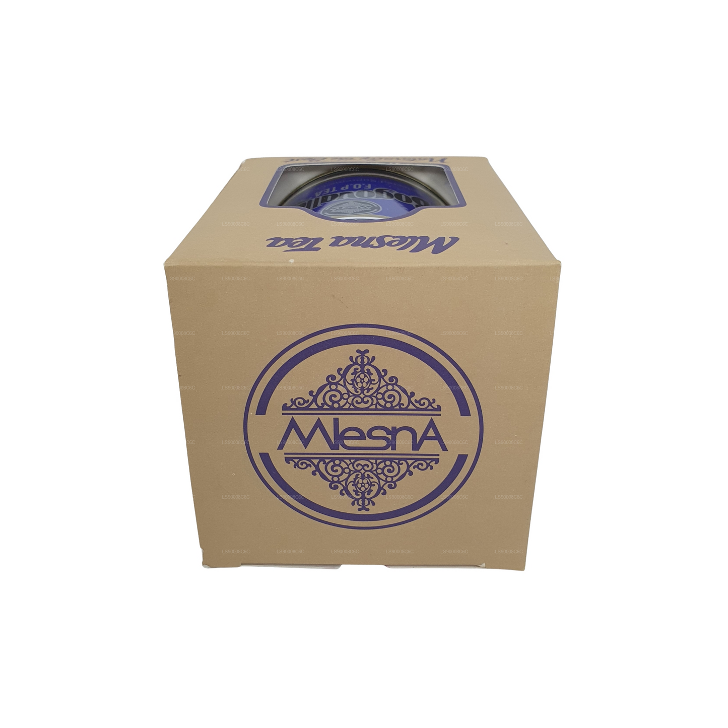 Tè Mlesna Bogovalley F.O.P. in scatola di metallo (100 g)