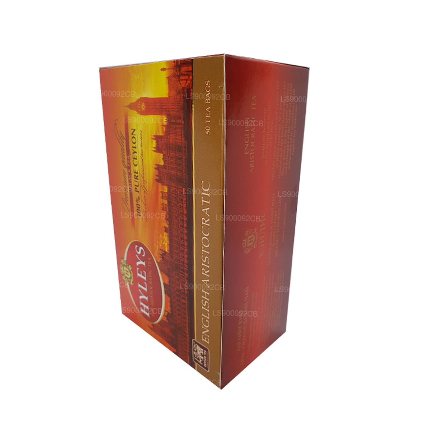 Tè nero HYLEYS di alta qualità 50 bustine da tè (100 g)