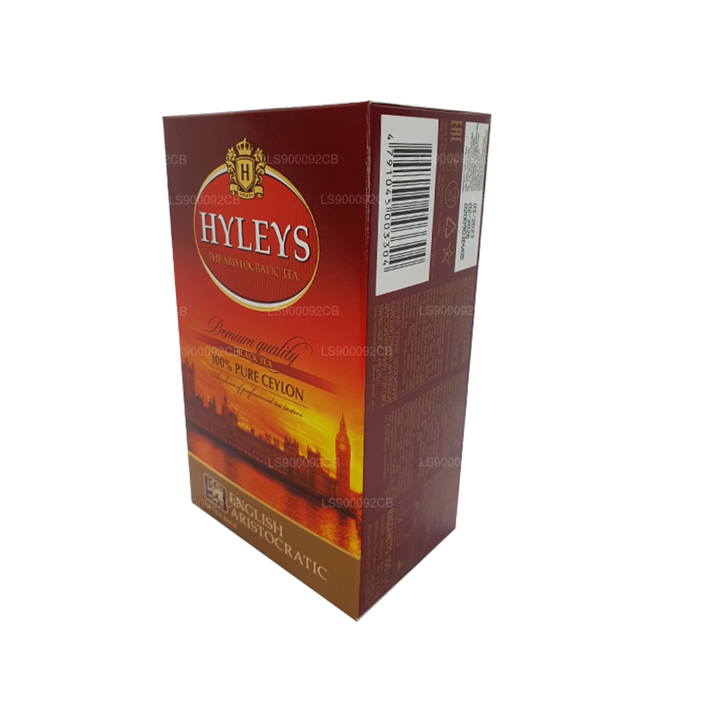 Tè nero HYLEYS di alta qualità 50 bustine da tè (100 g)