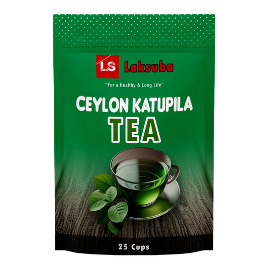 Tè Laksuba Ceylon Katupila (37,5 g) 25 bustine