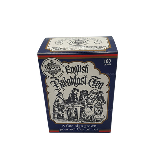 Mlesna English Breakfast Tea (100g) 50 Tea Bags