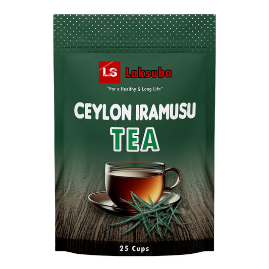 Tè Iramusu di Ceylon Laksuba (37,5 g) 25 bustine