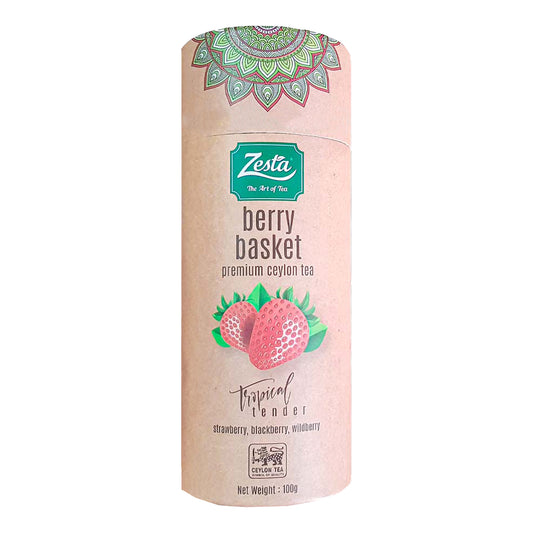 Tè Zesta Berry Basket (100g)