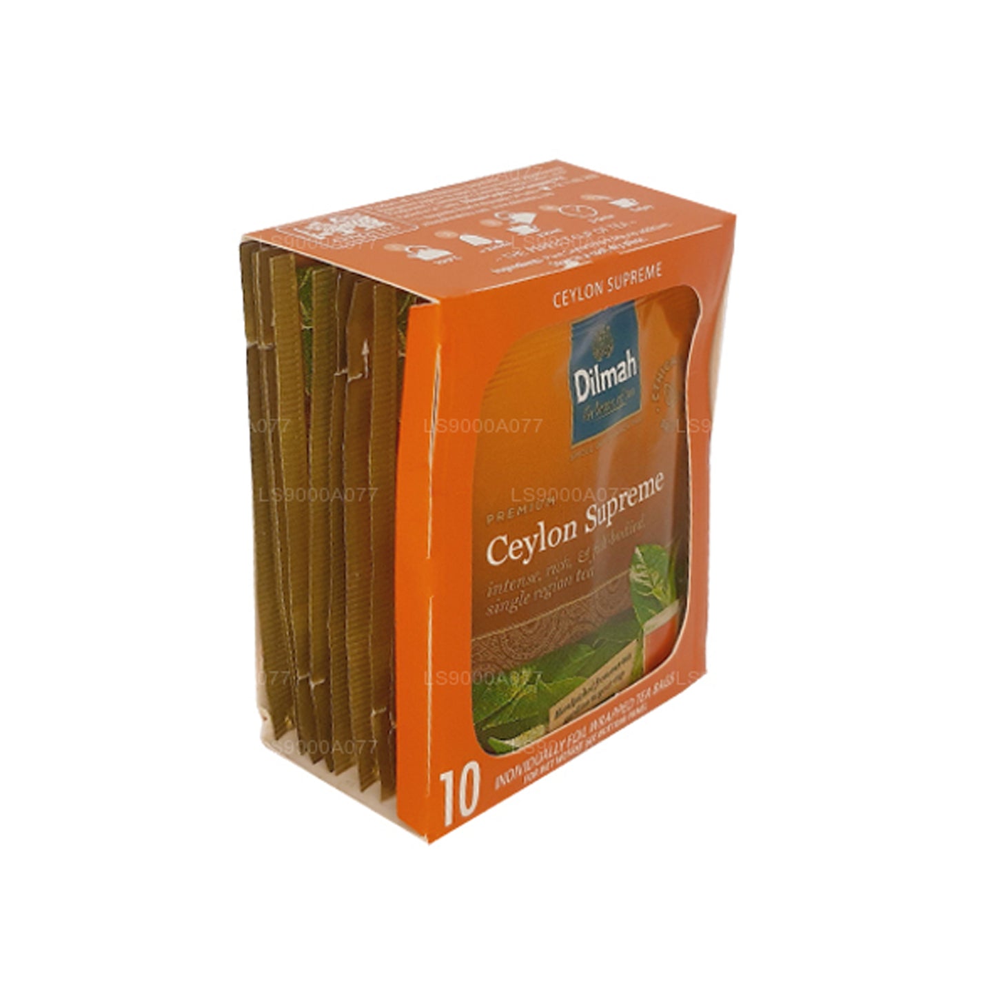 10 bustine di tè Dilmah Ceylon Supreme (20g)