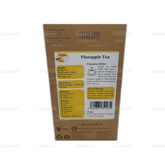 Tè all'ananas Lifetone (40g)