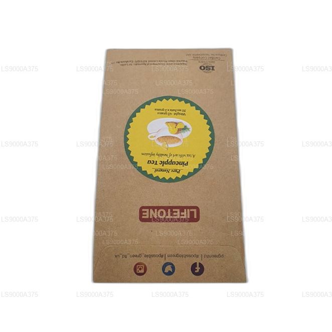 Tè all'ananas Lifetone (40g)