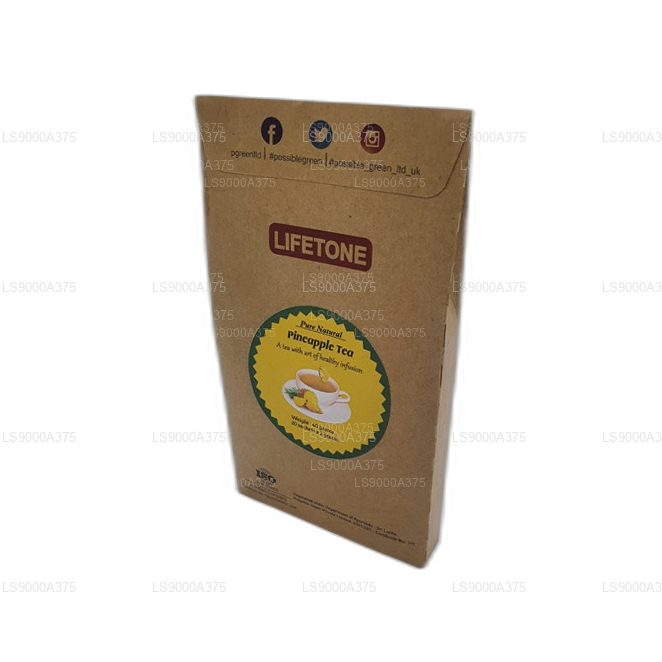 Tè all'ananas Lifetone (40g)