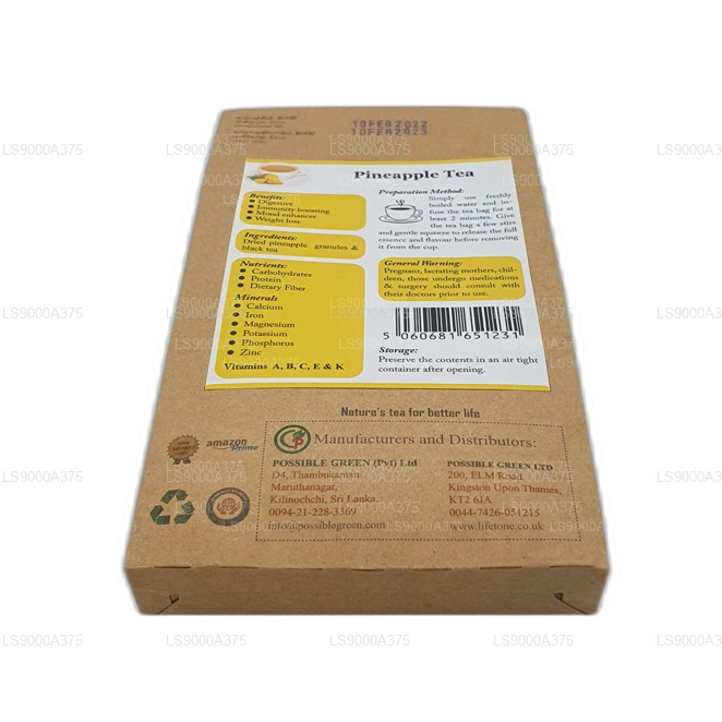 Tè all'ananas Lifetone (40g)