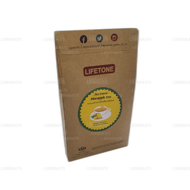 Tè all'ananas Lifetone (40g)