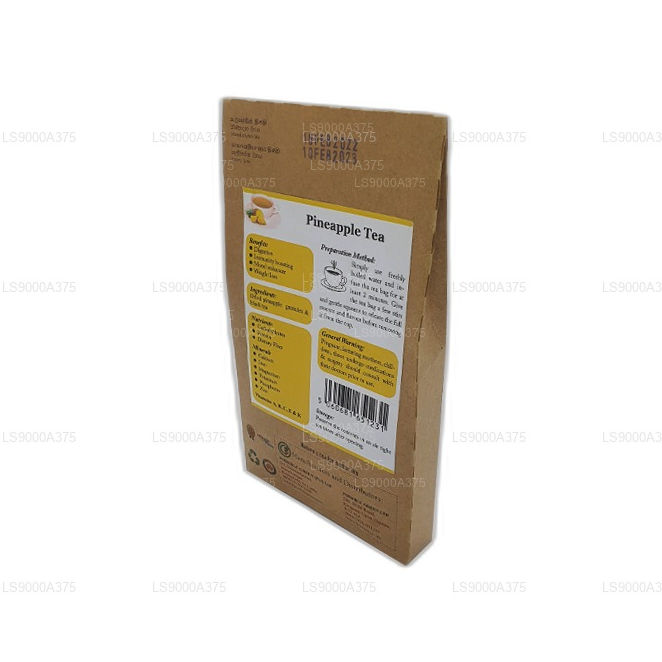 Tè all'ananas Lifetone (40g)