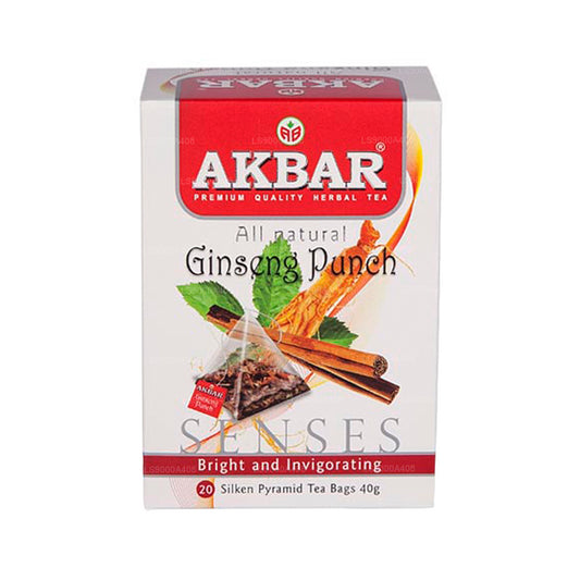 Akbar Ginseng Punch (40g) 20 Tea Bags