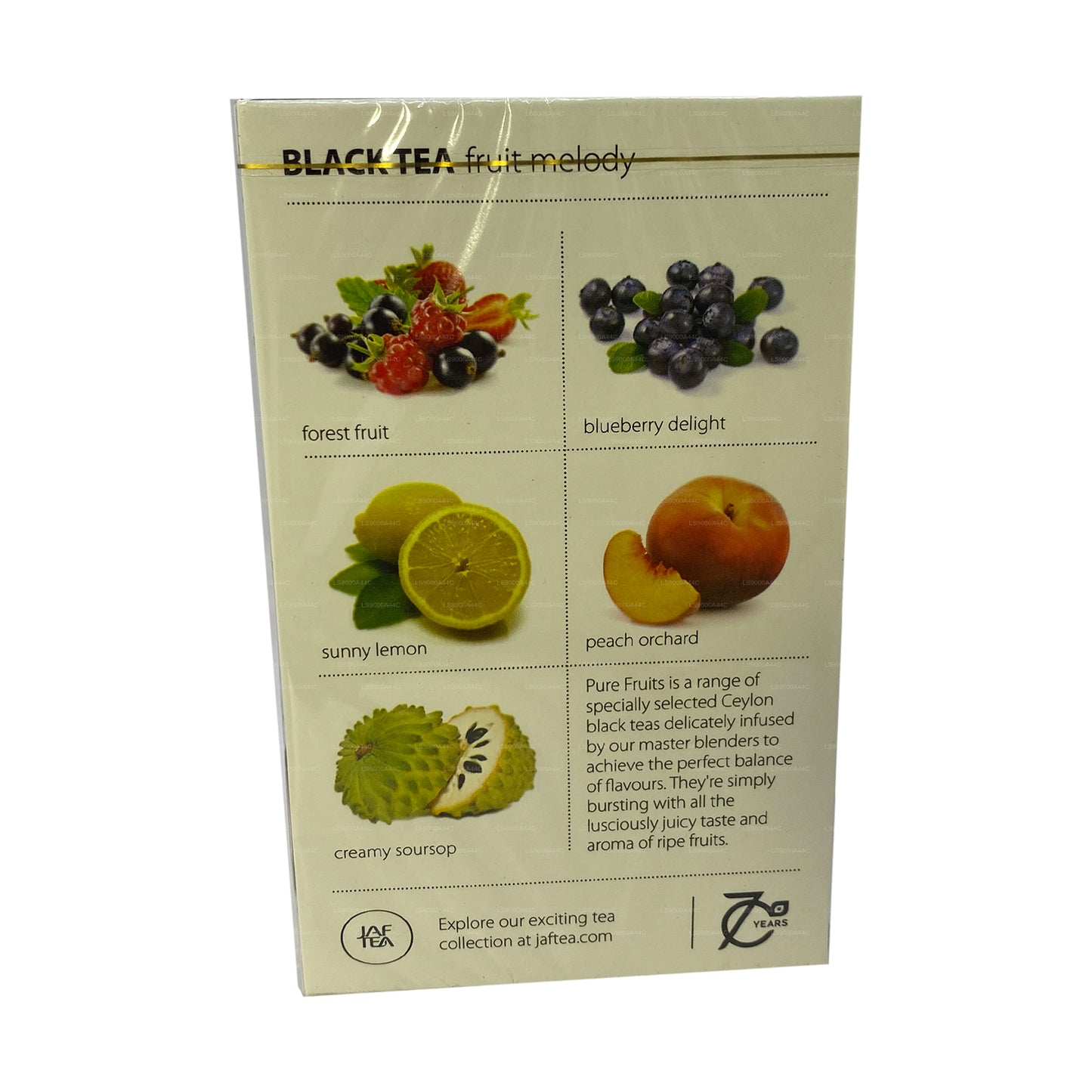 Jaf Tea Fruit Melody Black Tea (30g) 20 Envelope Tea Bags
