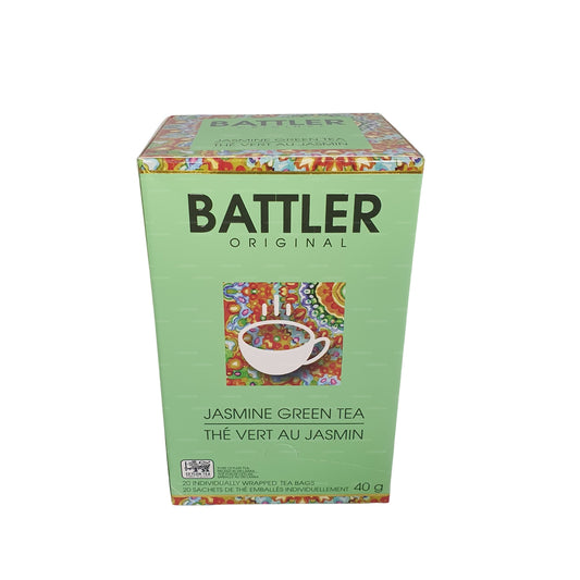 Battler Original Jasmine Green Tea (40 g) 20 bustine di tè