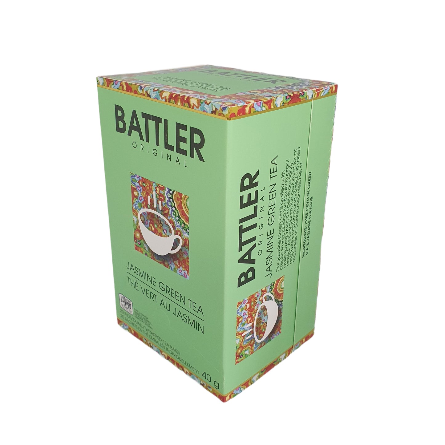 Battler Original Jasmine Green Tea (40g) 20 Tea Bags