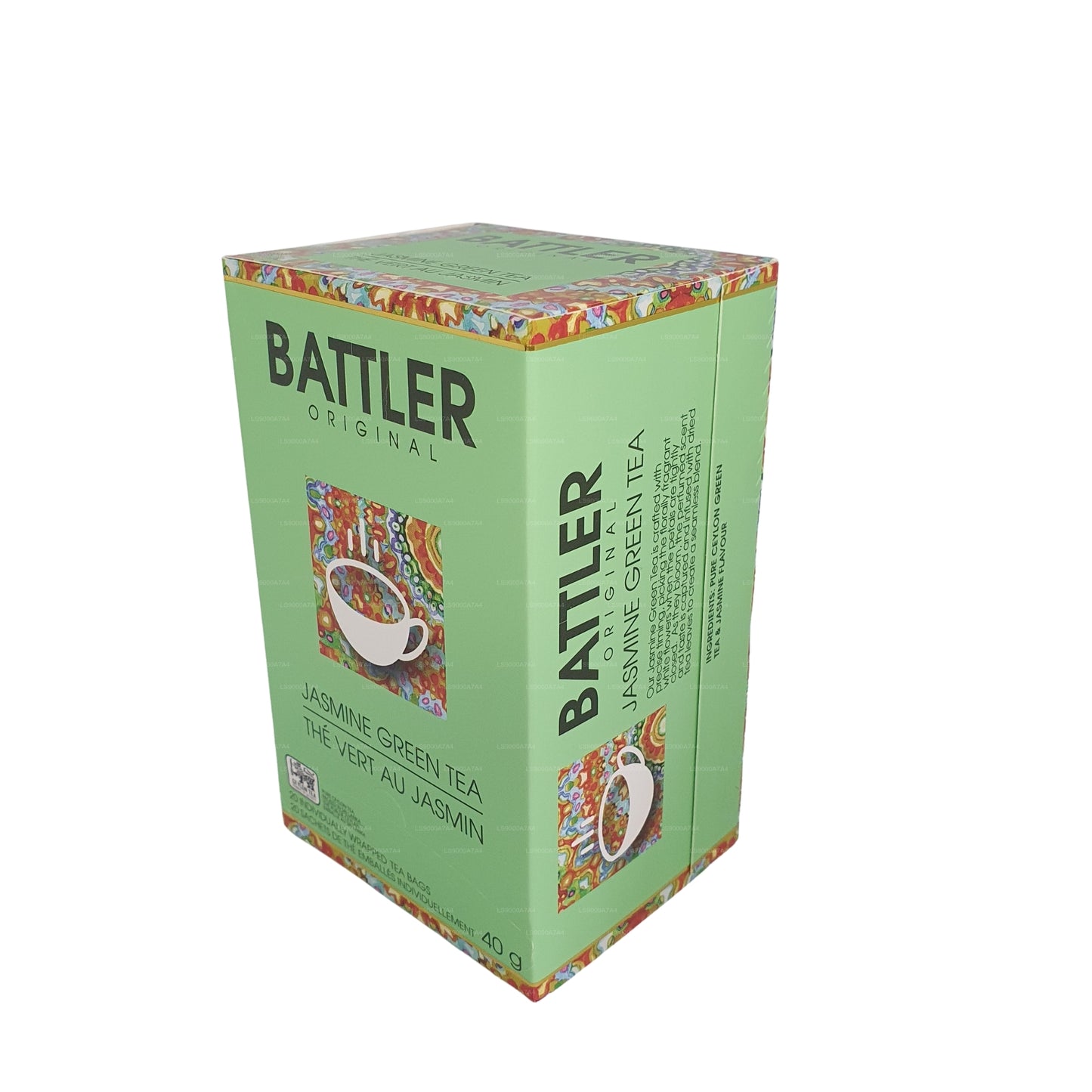 Battler Original Jasmine Green Tea (40 g) 20 bustine di tè