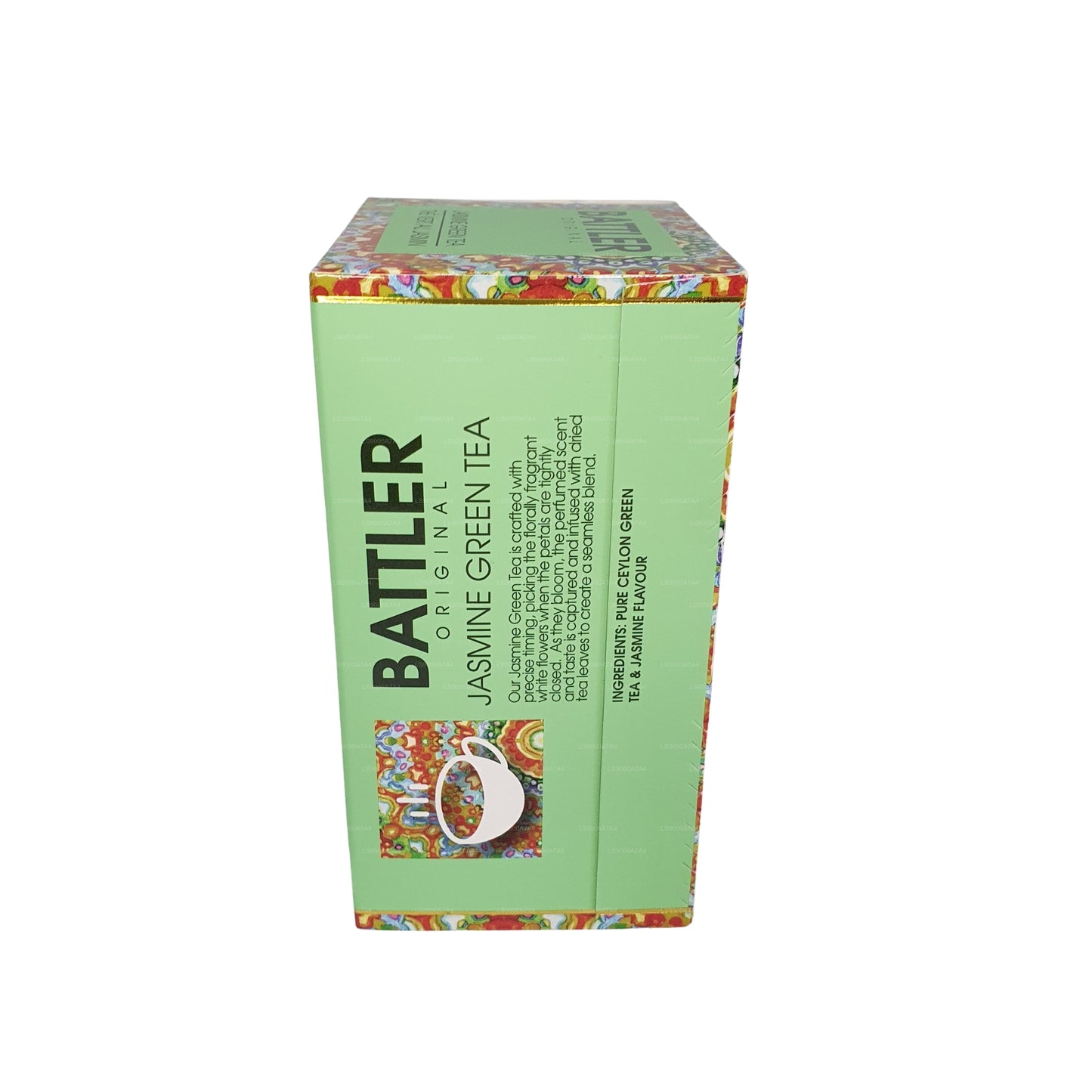 Battler Original Jasmine Green Tea (40 g) 20 bustine di tè
