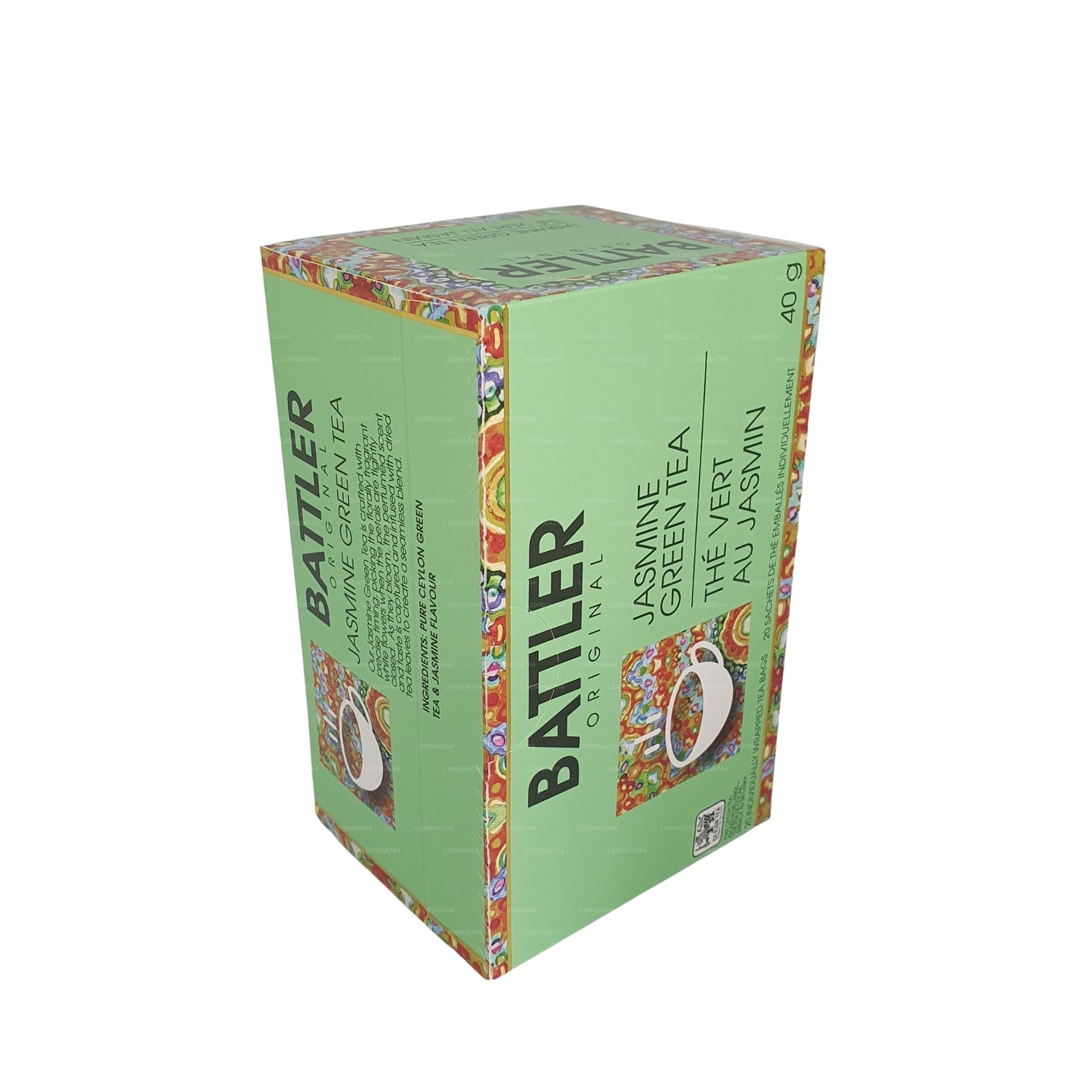 Battler Original Jasmine Green Tea (40 g) 20 bustine di tè